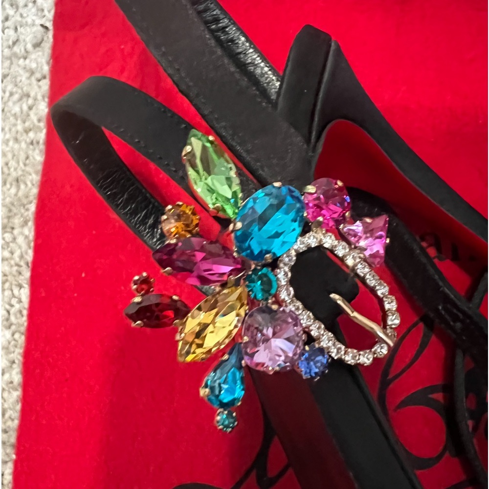 Joli Crystal Jewel Heels Christian Louboutin